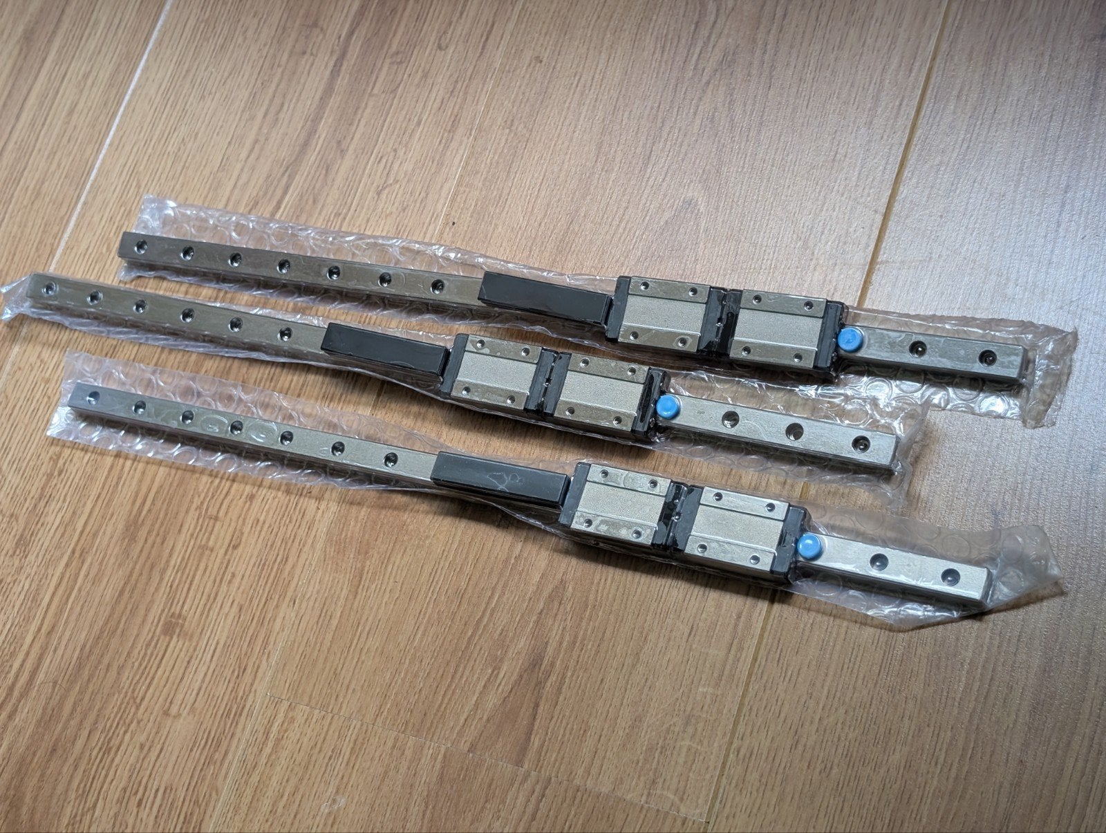 3x MGN12H lineaire rails met 2 gondels per rail, Ophalen of Verzenden, Nieuw