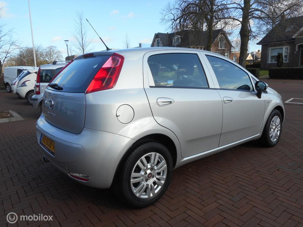Fiat Punto TwinAir Turbo 100PK Edizione Cool 5drs METALLIC L, Auto's, Fiat, Voorwielaandrijving, 101 pk, Gebruikt, Euro 6