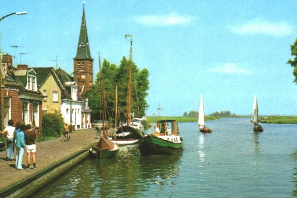 984032 Woudsend Friesland 80+ Gelopen met Postzegel, Ophalen of Verzenden, 1980 tot heden, Gelopen, Noord-Brabant