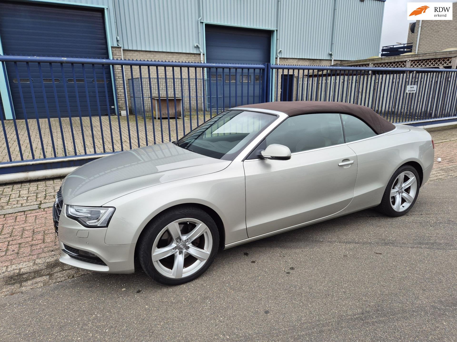 Audi A5 Cabriolet 1.8 TFSI S Edition *142.650 KM*ZEER MOOI!, Auto's, Gebruikt, Euro 6, 4 cilinders, 4 stoelen