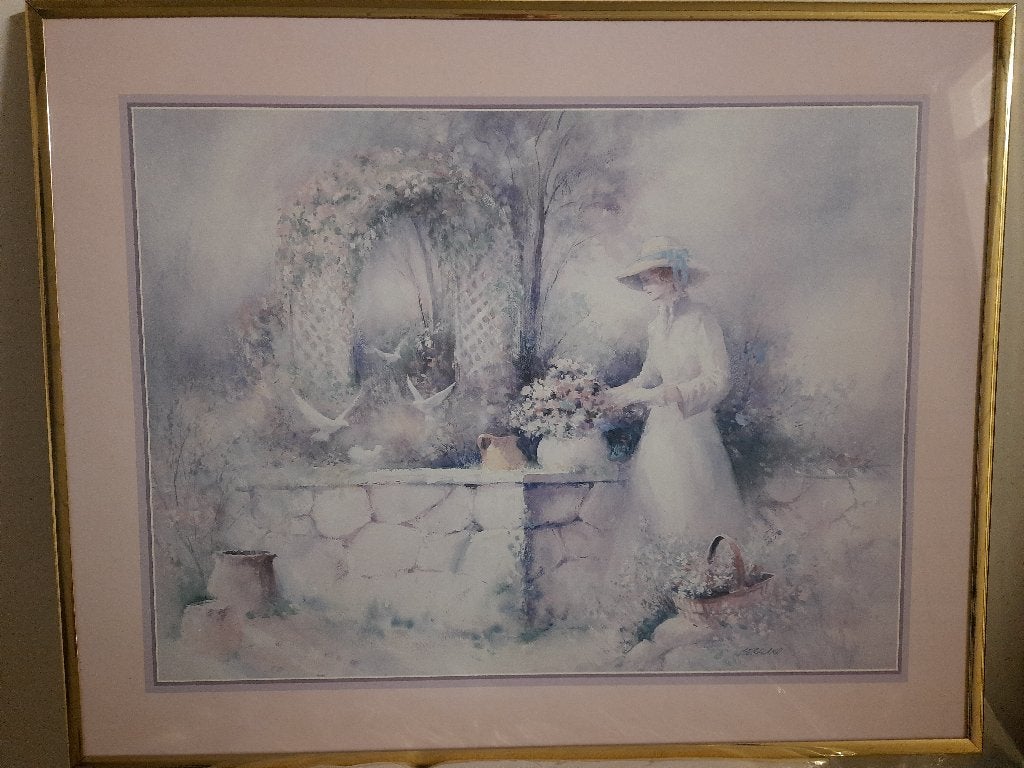 Sierlijst, Hangend, Zo goed als nieuw, Overige materialen, 35 cm
