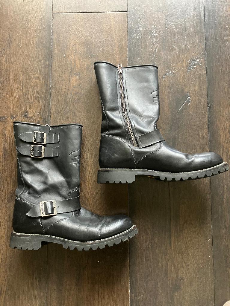 2 paar Harley Davidson heren laarzen mt 43 (prijs per paar), Motoren, Kleding | Motorkleding, Heren, Harley Davidson, Ophalen of Verzenden