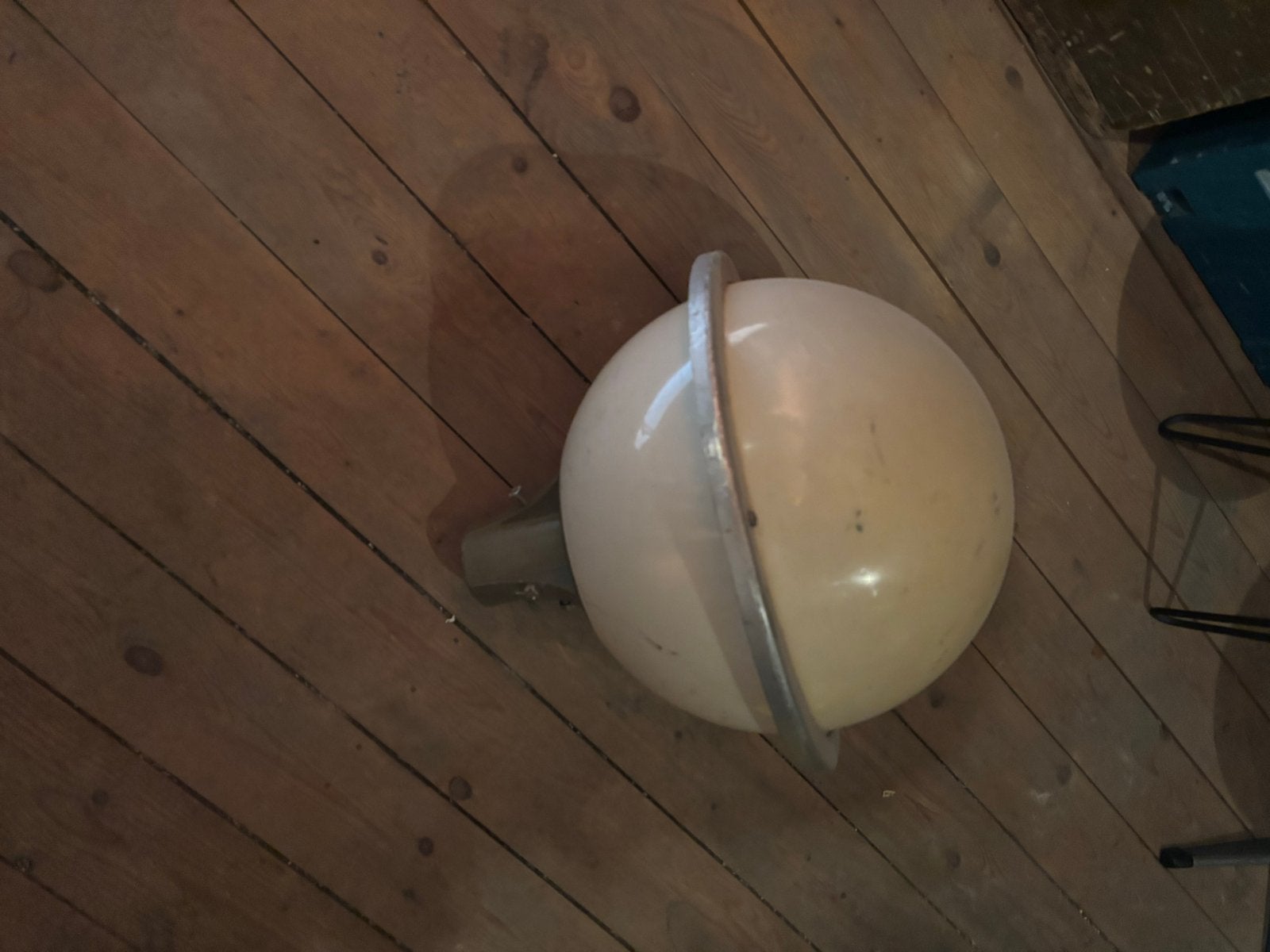 Vintage bolvormige buitenlamp - Jaren '70 design, Ophalen