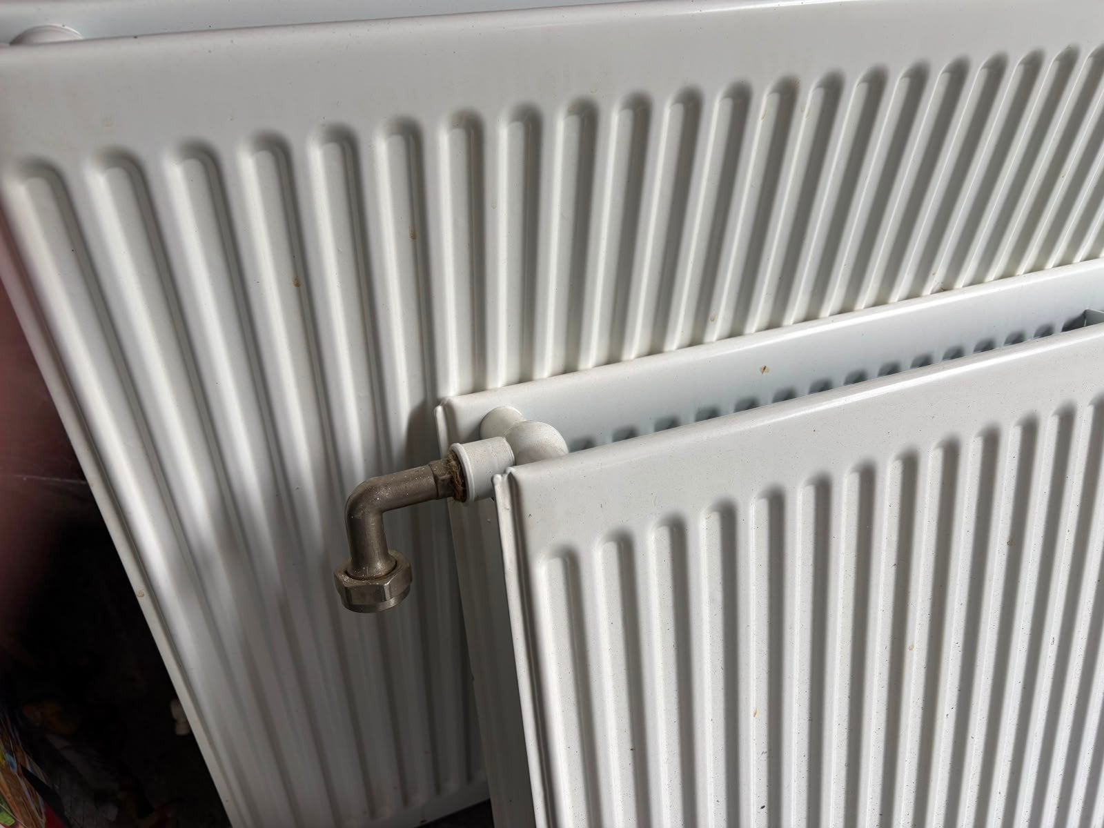 Radiatoren type 21 (2x) en 22, Ophalen, 30 tot 80 cm, Radiator, Zo goed als nieuw
