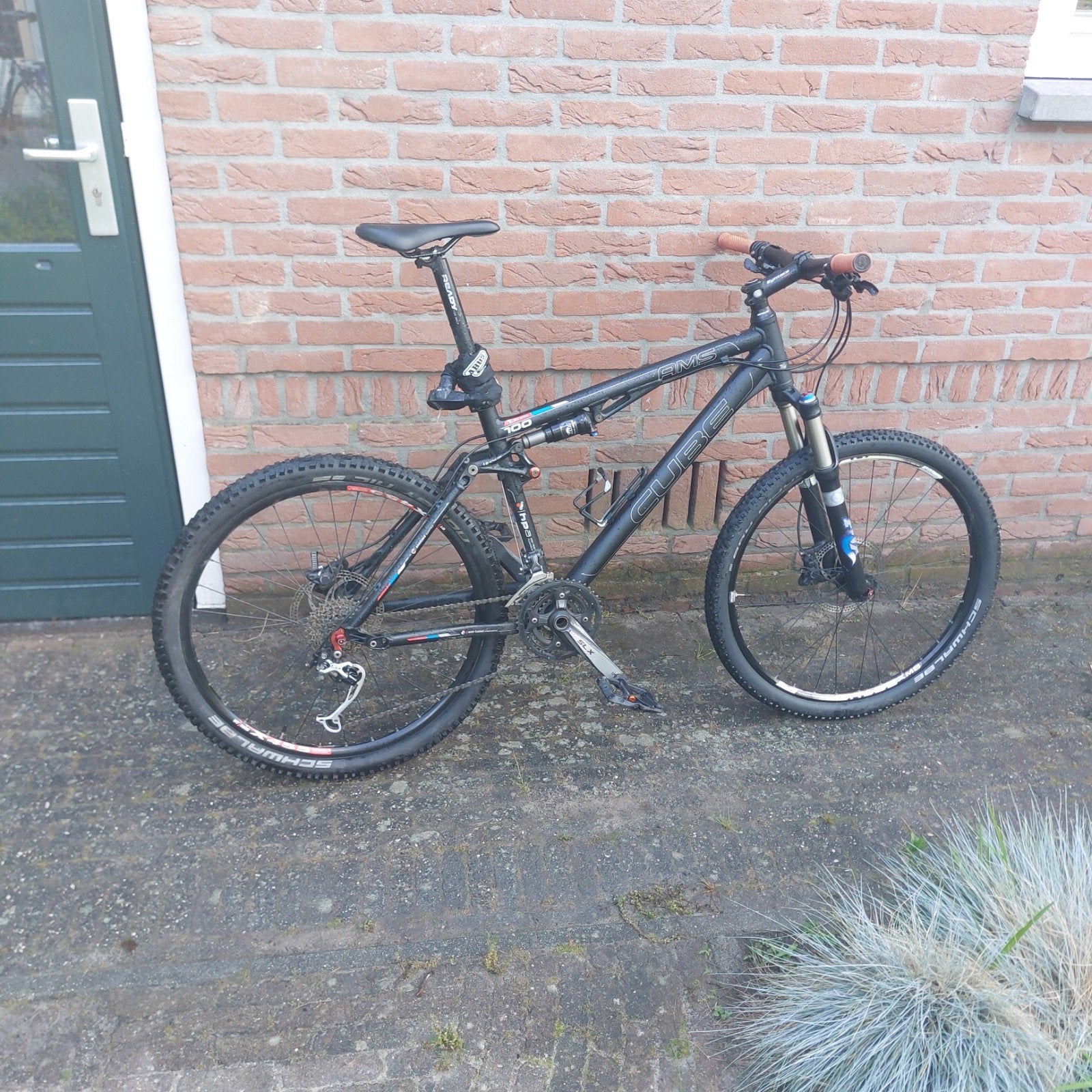 Cube AMS 100 Pro Series MTB - Full Suspension Mountainbike, Fietsen en Brommers, Fietsen | Mountainbikes en ATB, Gebruikt, Heren