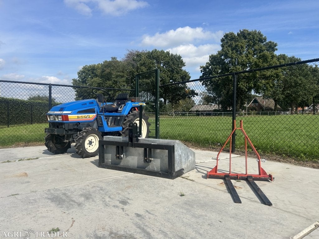 Iseki landhope 165 met werktuigen, Gebruikt, Iseki, Tot 80 Pk, Iseki