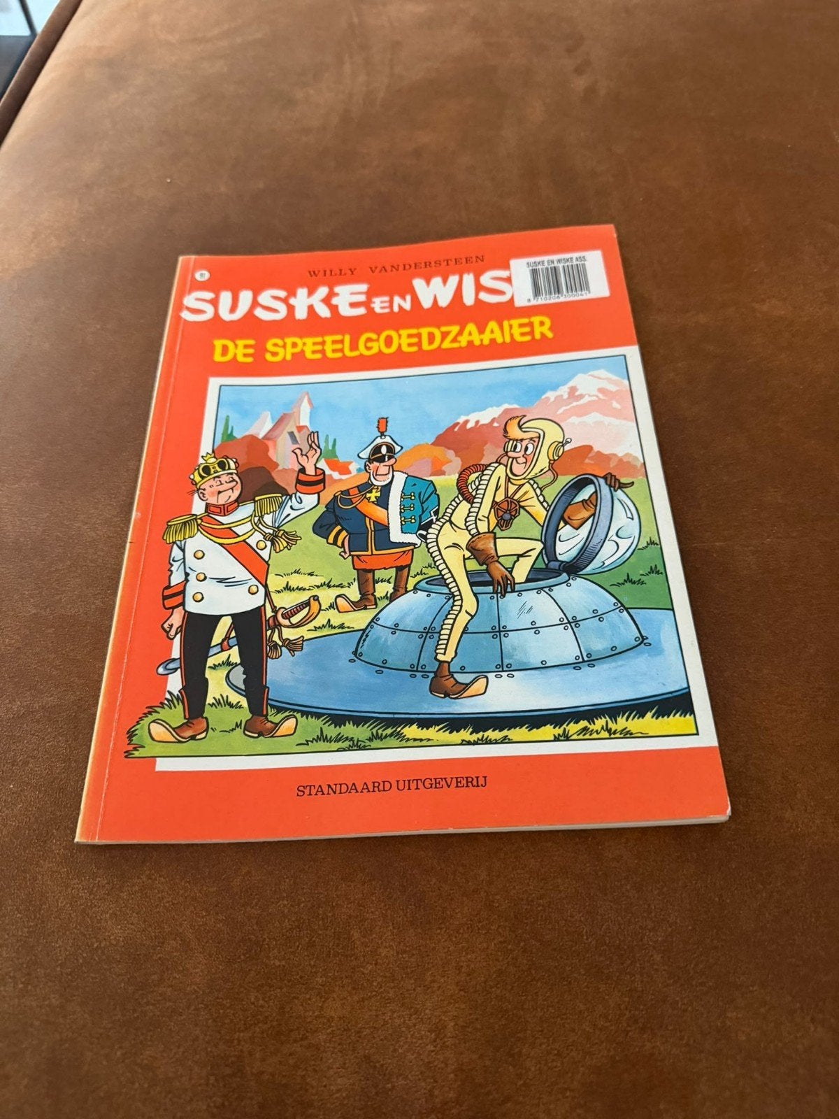Suske en Wiske - De Speelgoedzaaier, Eén stripboek, Ophalen of Verzenden, Gelezen, Willy Vandersteen
