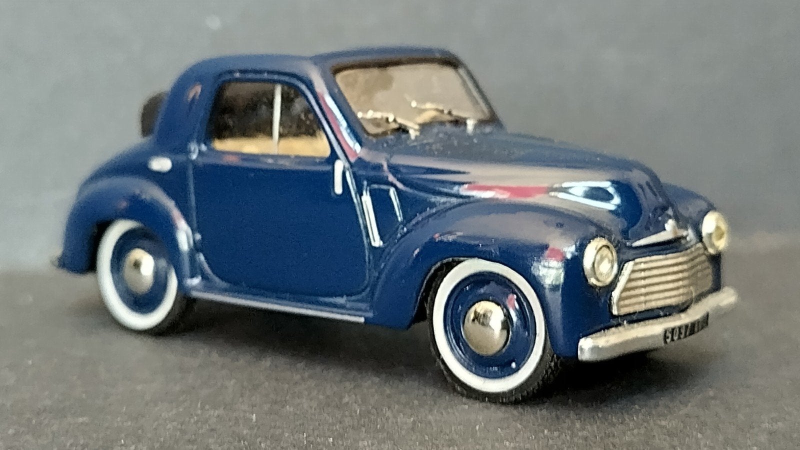 Simca 6 1:43 Altaya Pol, Overige merken, Auto, Verzenden, Nieuw