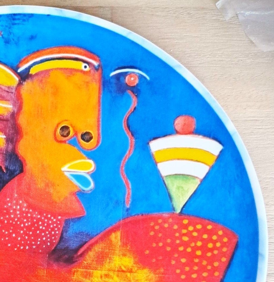 Royal Goedewaagen kunstbord – Clemens Briels – Tia Pedrito, Ophalen of Verzenden, Zo goed als nieuw