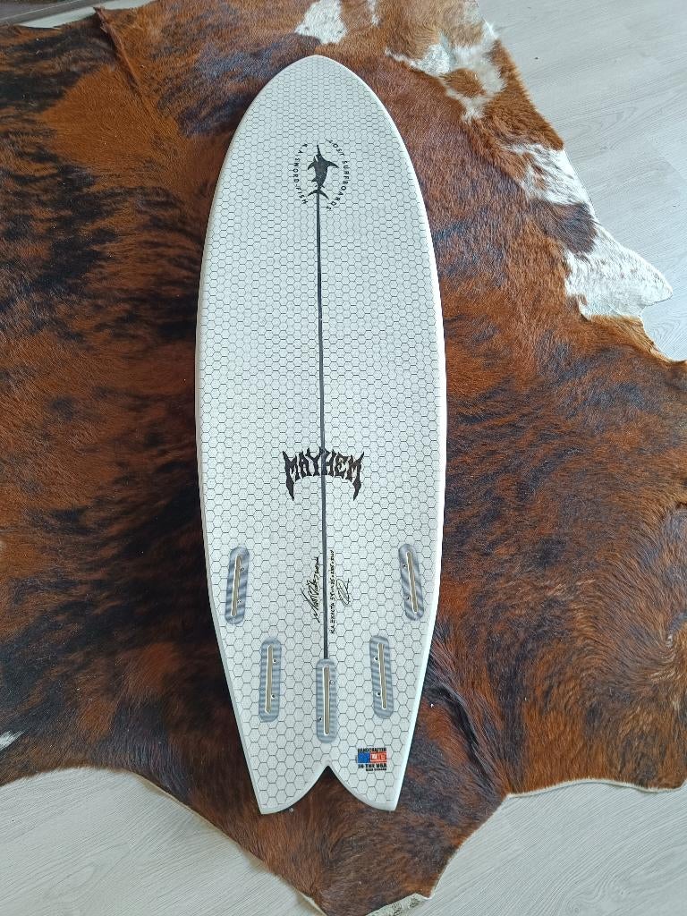 Lost Mayhem Lib Tech K.A. Swordfish 5'9, Watersport en Boten, Golfsurfen, Ophalen, Gebruikt, Fish