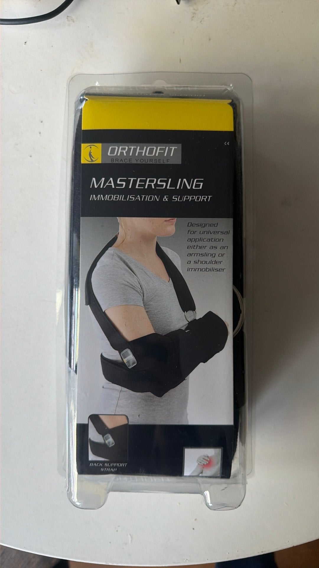 Orthofit Sling Mitella, Diversen, Ophalen, Zo goed als nieuw