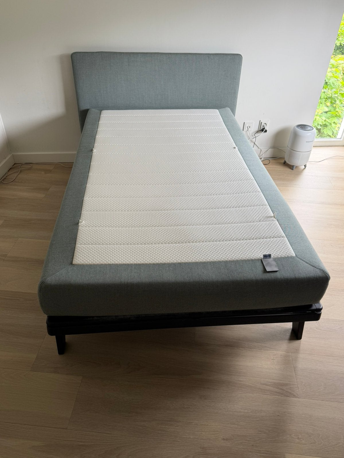 Auping, Original 120x200, boxspring, electrisch verstelbaar, Verstelbaar, Ophalen of Verzenden, Zo goed als nieuw, Twijfelaar