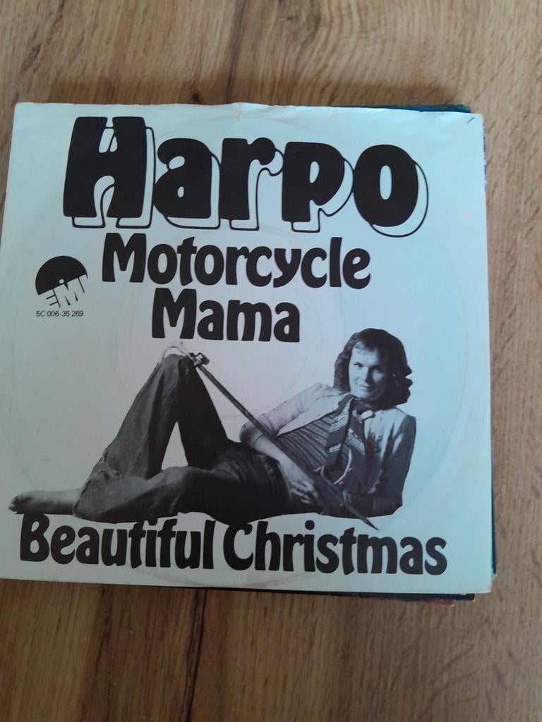 Harpo 7 inch motorcycle mama, Ophalen of Verzenden, Zo goed als nieuw, Nederlandstalig