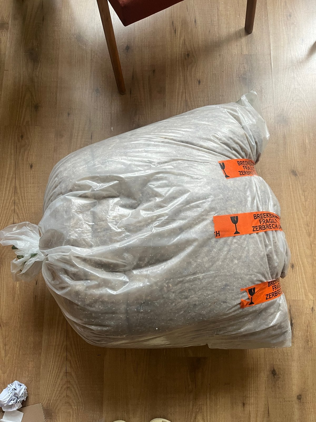 Isolena schapenwol isolatie - rol 30 mm a 5,4m2, Ophalen, Overige materialen, 12 cm of meer, Nieuw