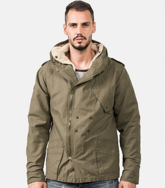 RUMJUNGLE parka jack kaki beige maat XL, Rumjungle, Beige, Maat 56/58 (XL), Ophalen of Verzenden