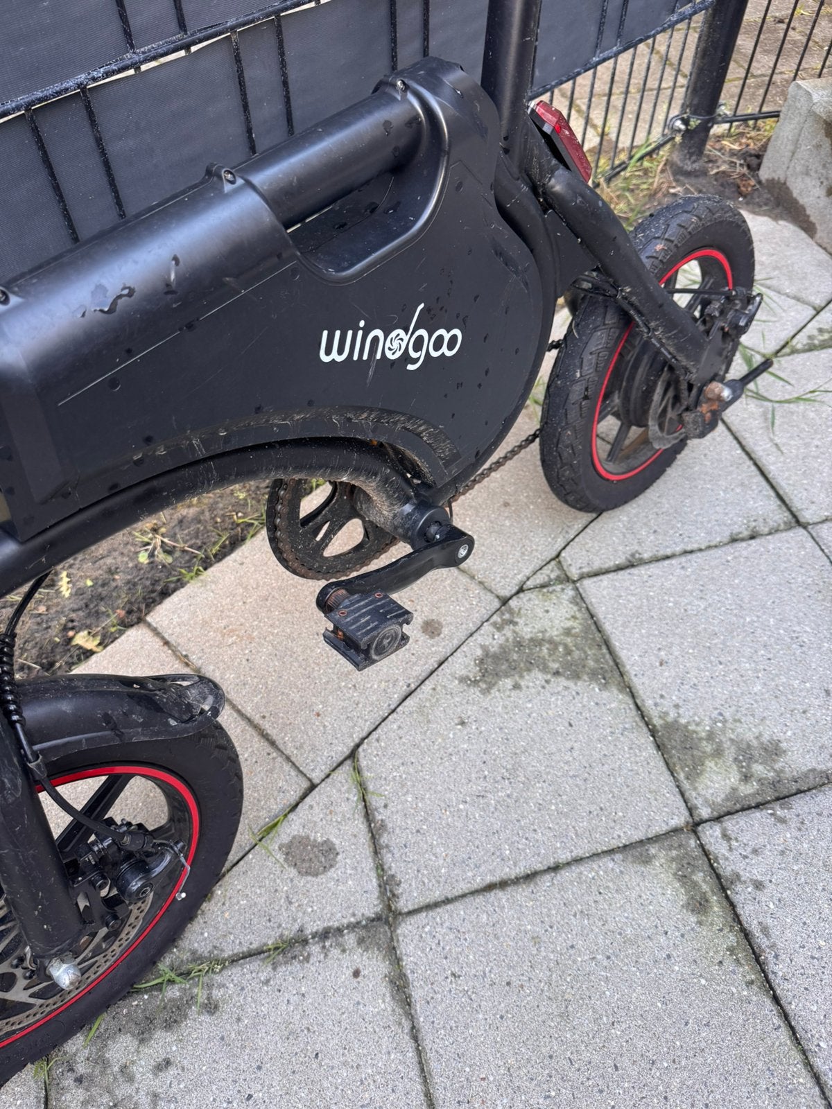 Windgoo, Ophalen, Zo goed als nieuw