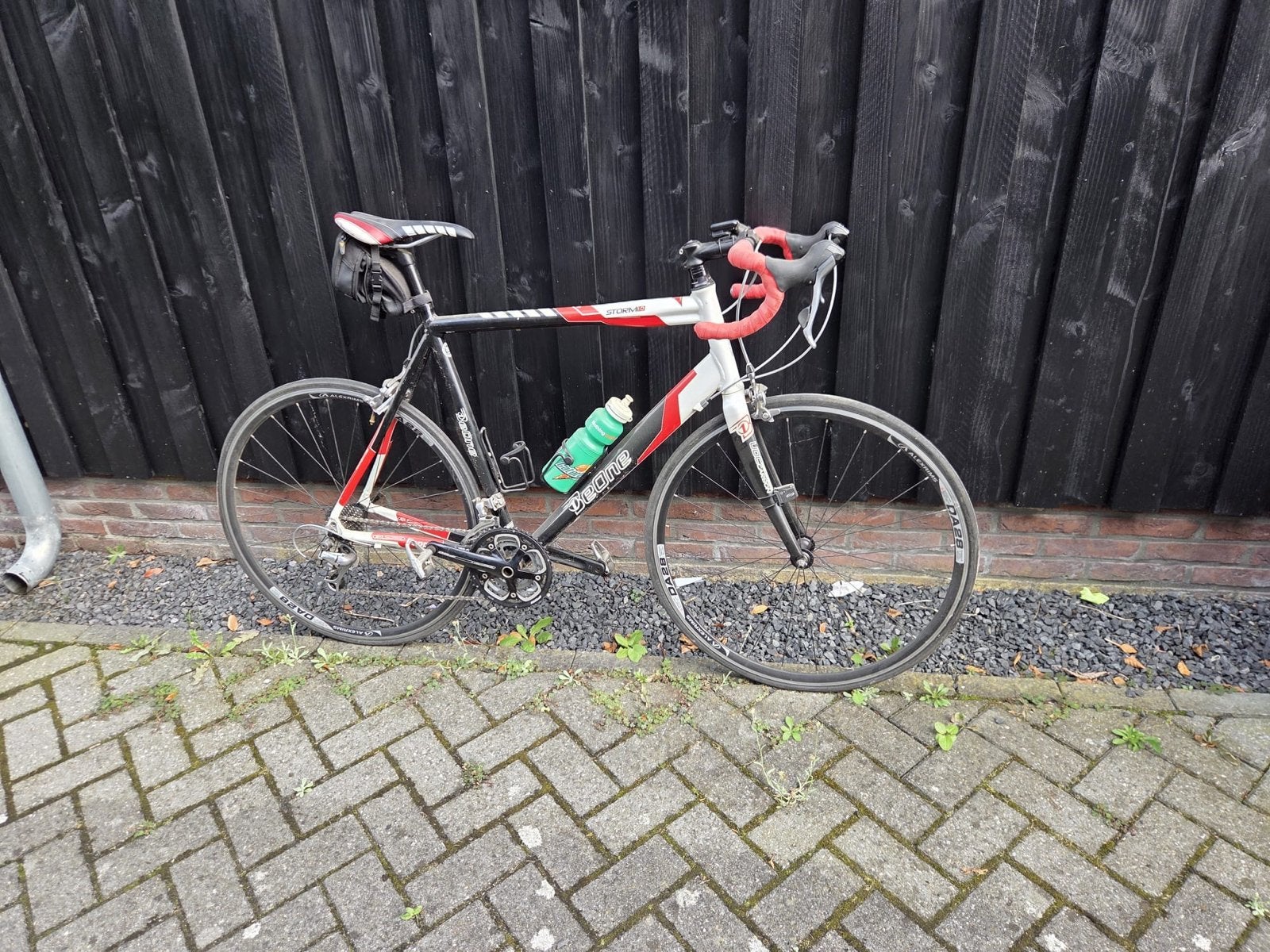 Racefiets voor personen van 1.80-1.85m, 28 inch, Gebruikt, Aluminium, 57 tot 61 cm