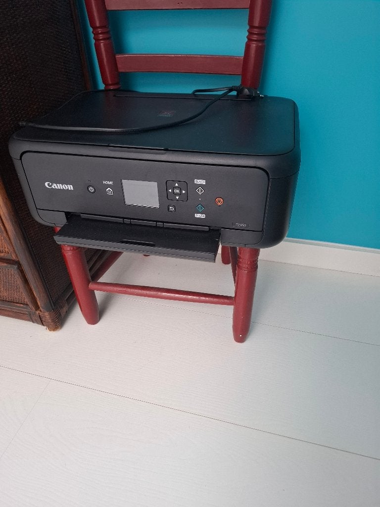 Gratis op te halen: Canon printer en scanner, Ophalen, Gebruikt, Inkjetprinter, All-in-one
