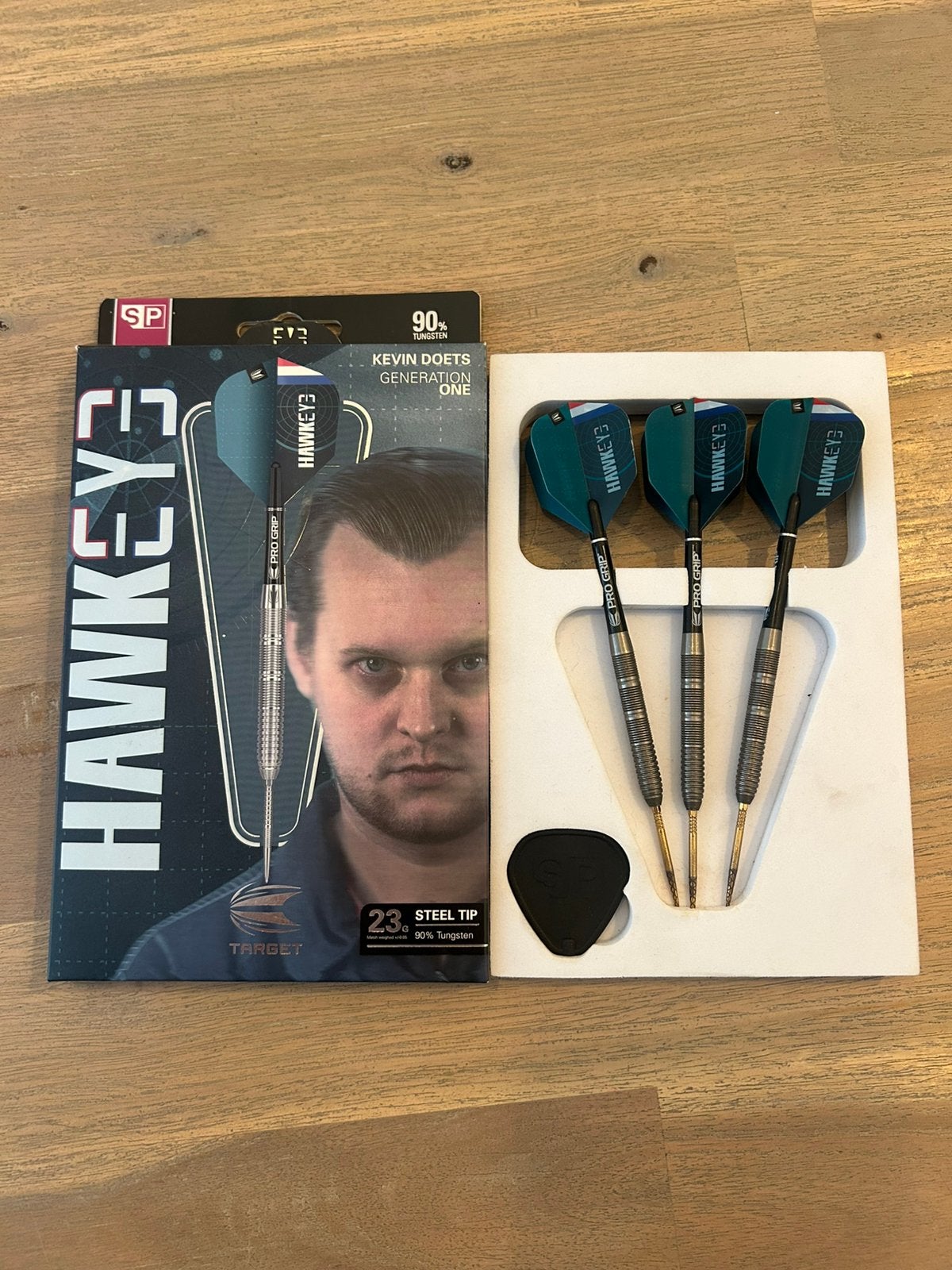 Target kevin doets 23G, Ophalen of Verzenden, Zo goed als nieuw, Pijlen