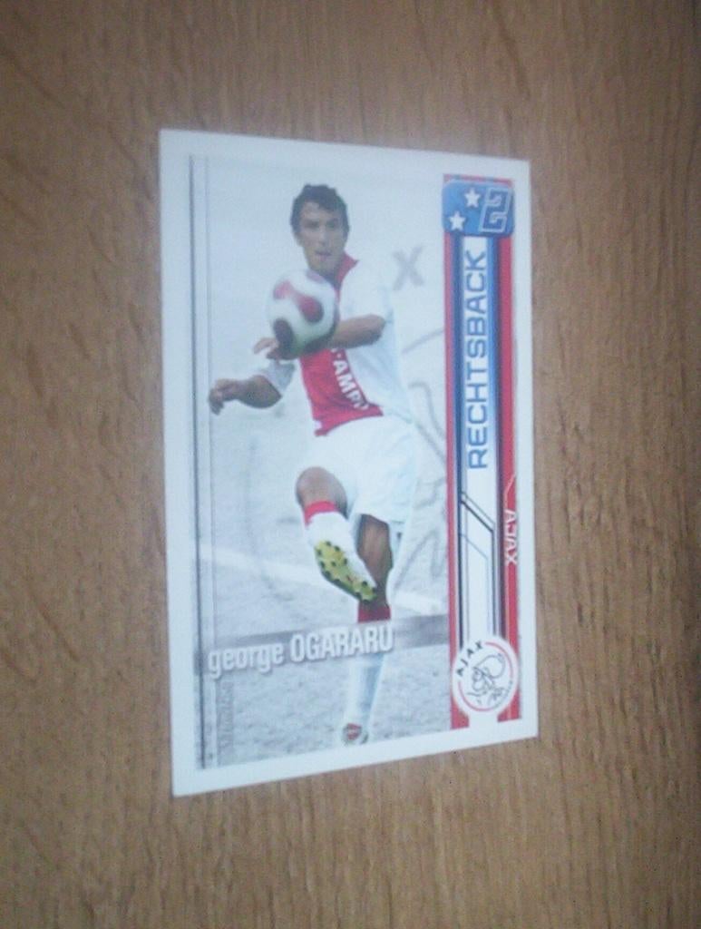 all stars cards 2007-2008 magic box eredivisie, Ophalen of Verzenden, Zo goed als nieuw, Overige binnenlandse clubs, Poster, Plaatje of Sticker
