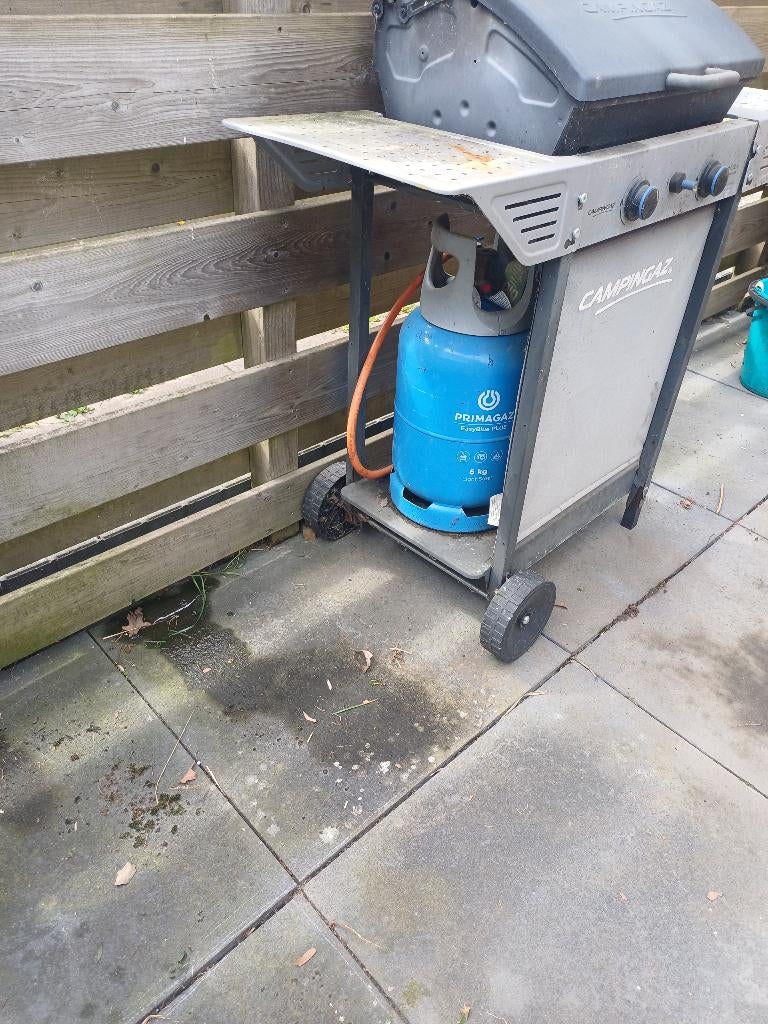 Bbq, Ophalen, Gebruikt, Campingaz