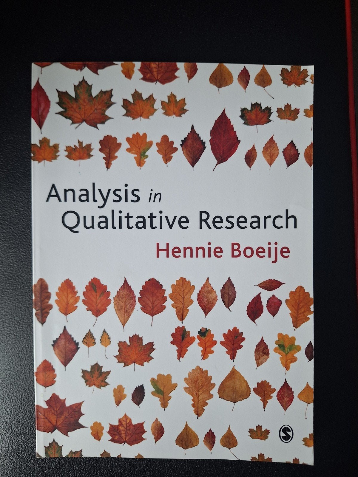 Analysis in Qualitative Research - Hennie Boeije, Boeken, Ophalen of Verzenden, Hennie Boeije, Gamma, WO