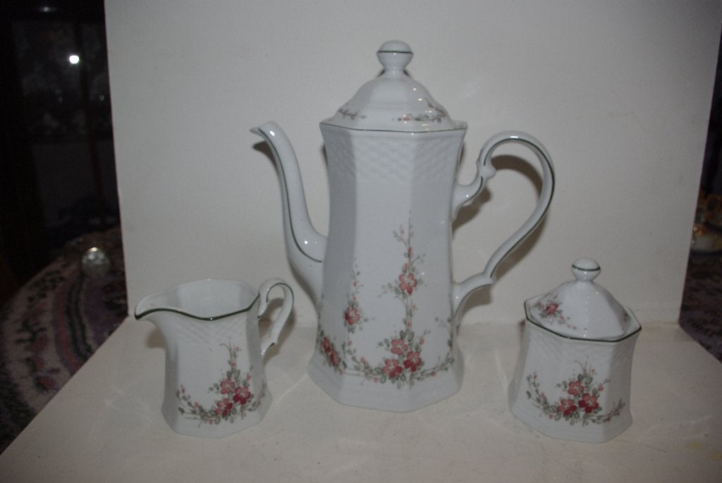 Koffie servies Raphaela Roslau, Winterling / beugel fles, Ophalen of Verzenden