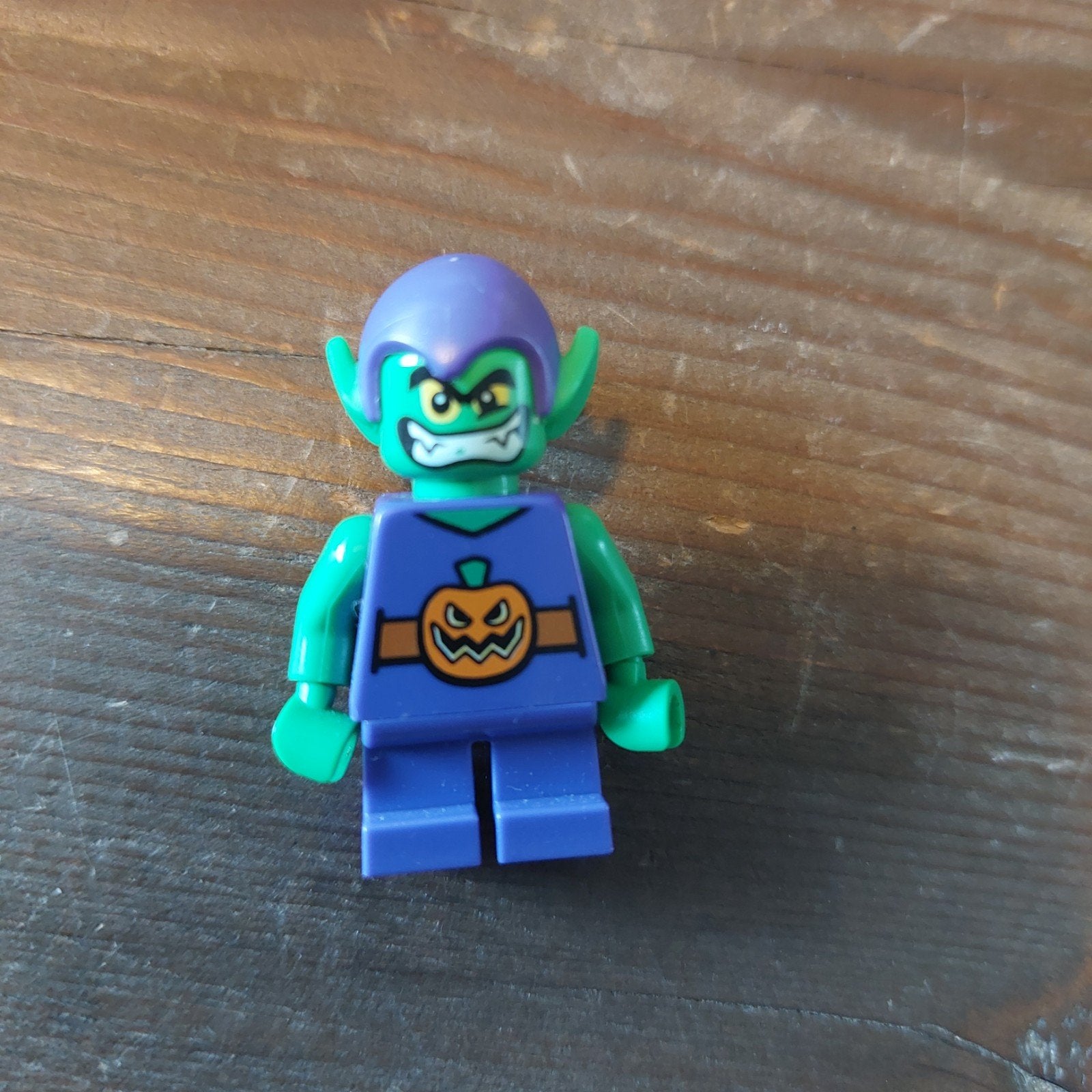 Lego Minifiguur sh0249 Green Goblin Spider-Man, Ophalen of Verzenden