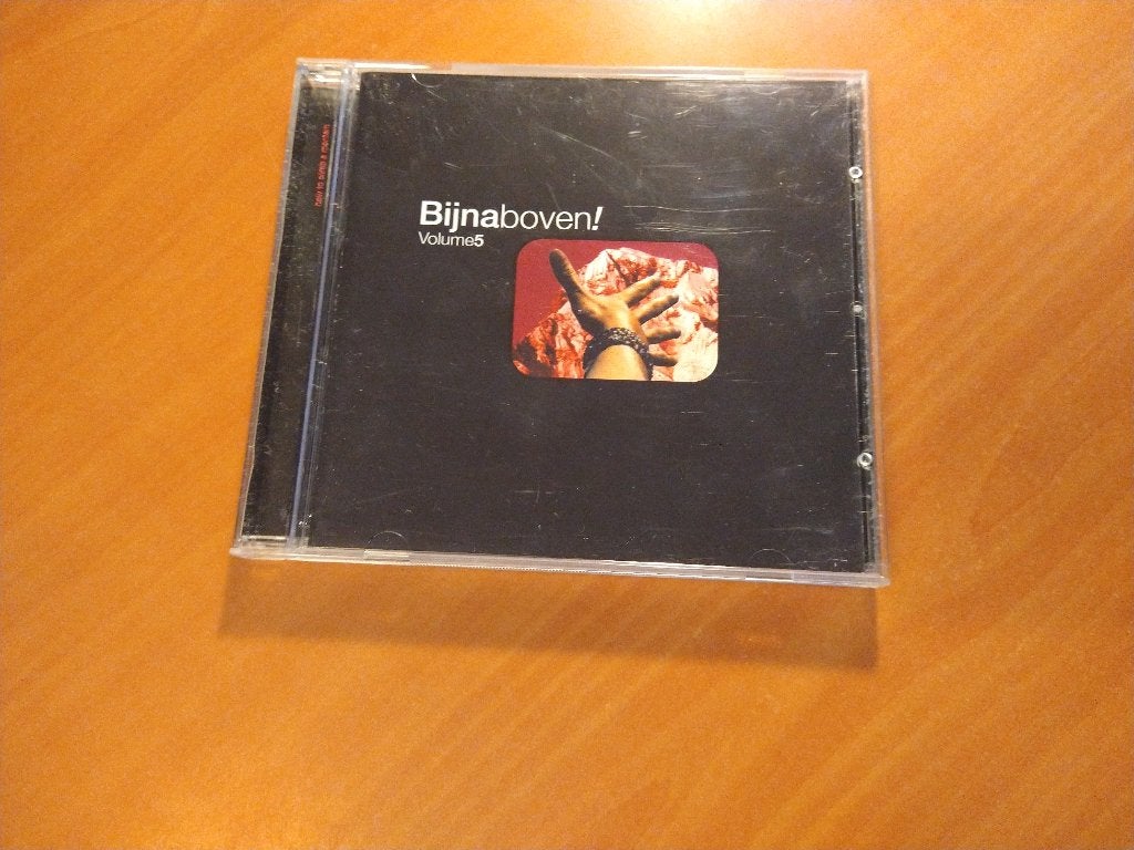 CD Bijna Boven! Volume 5, Ophalen of Verzenden, Zo goed als nieuw, Pop