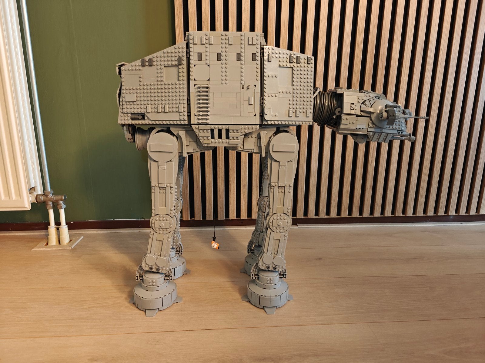 Lego Star Wars AT-AT (UCS) 75313, Ophalen of Verzenden, Gebruikt, Overige merken