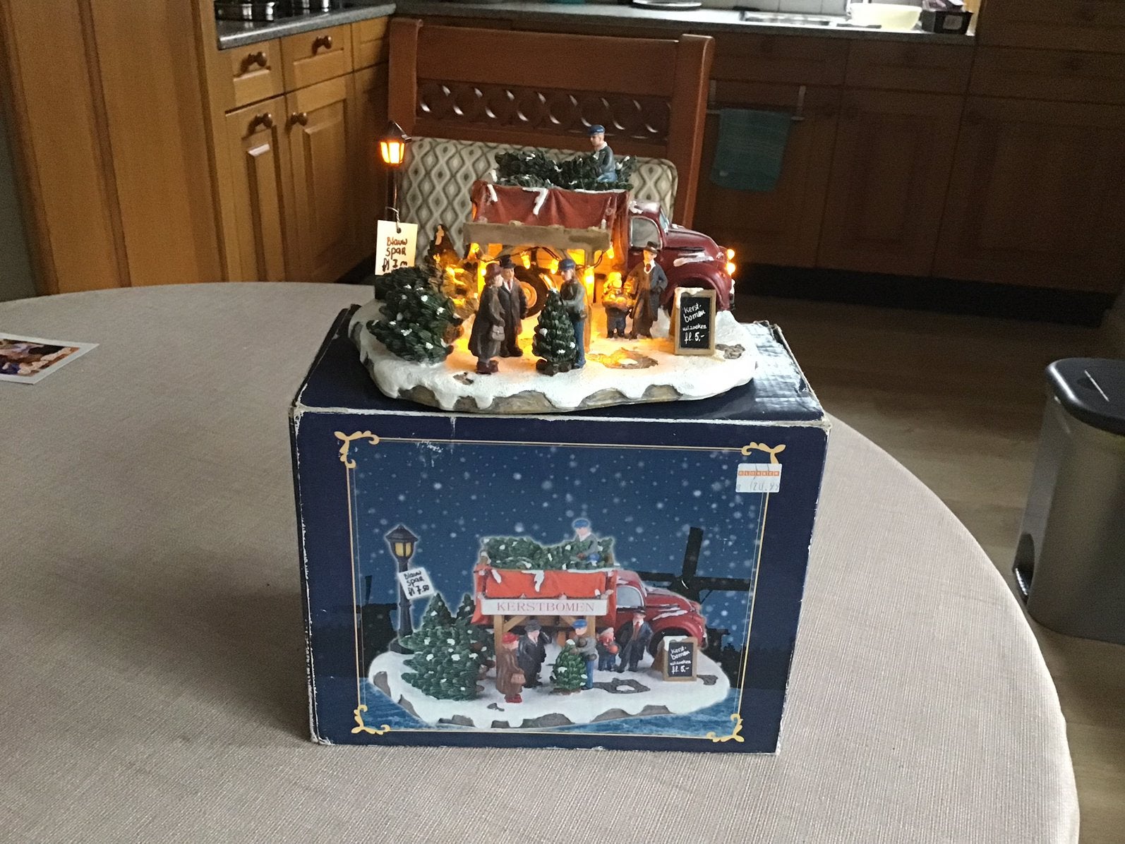 Kerst typisch hollands, Ophalen of Verzenden, Gebruikt
