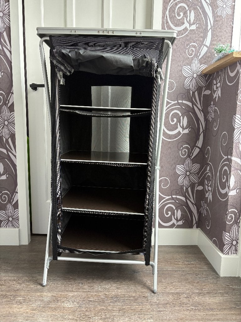 Camping kast, Caravans en Kamperen, Ophalen, Gebruikt, Campingkast
