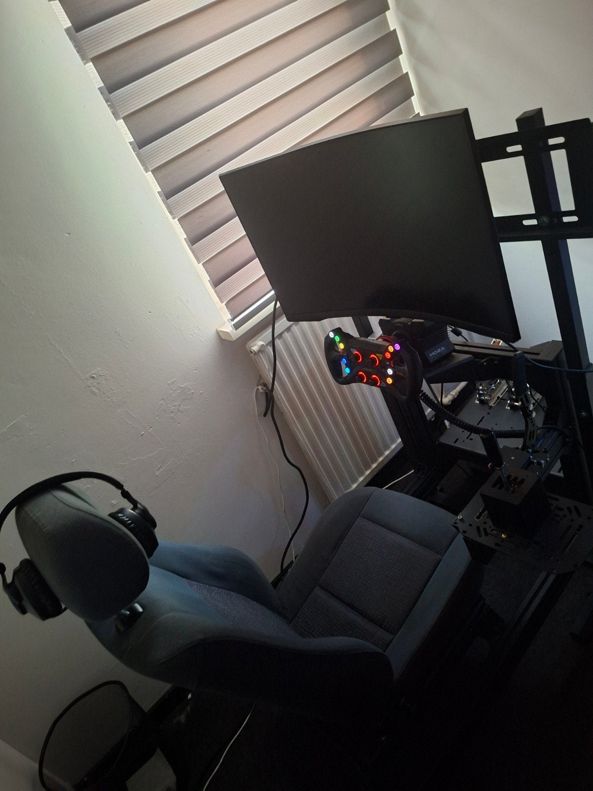 Simrig, Ophalen