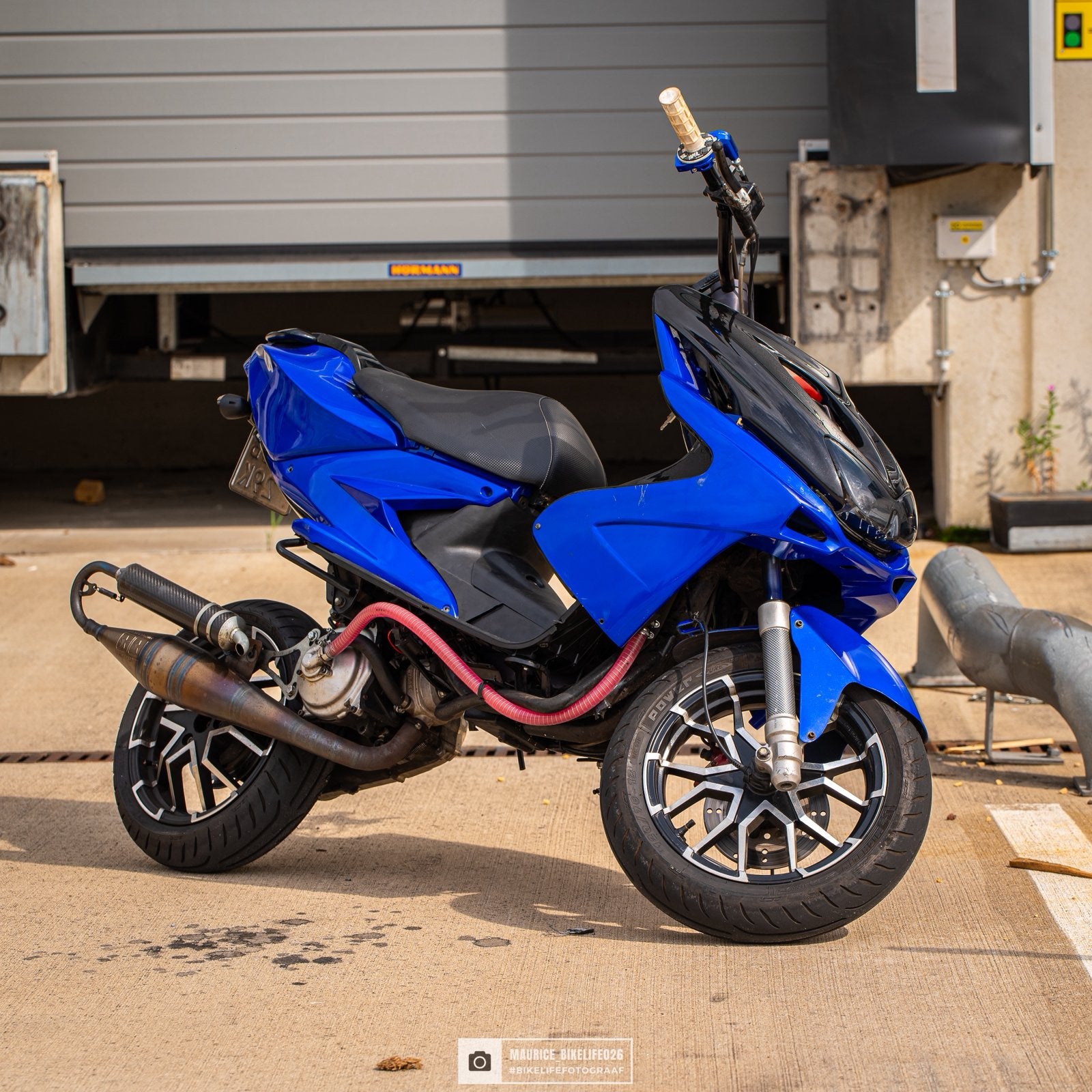 Yamaha aerox 70cc tekoop/teruil, Ophalen, Zo goed als nieuw, Tweetakt, Aerox