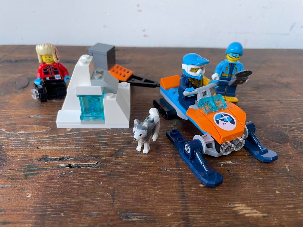 Lego city poolonderzoekersteam 60191, Ophalen of Verzenden, Zo goed als nieuw