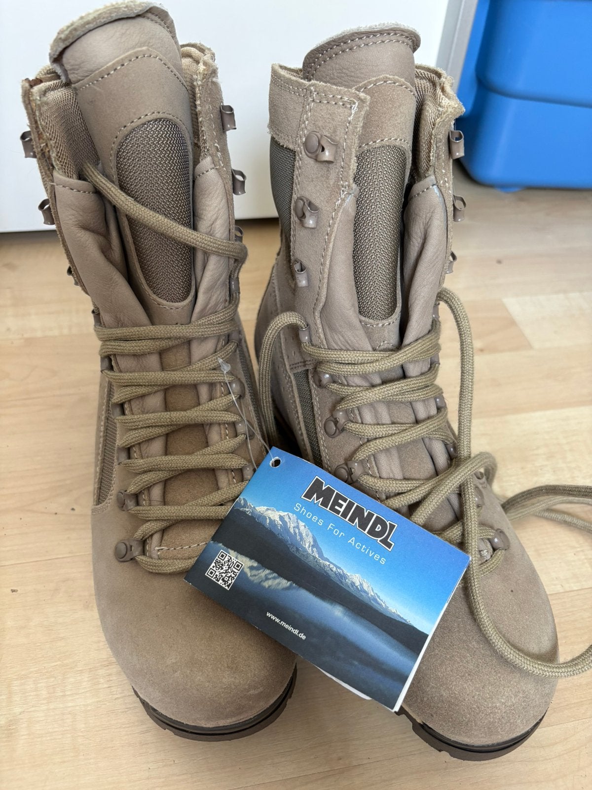 Meindl kisten / boots 265B, Ophalen of Verzenden, Nieuw, Bruin, Boots