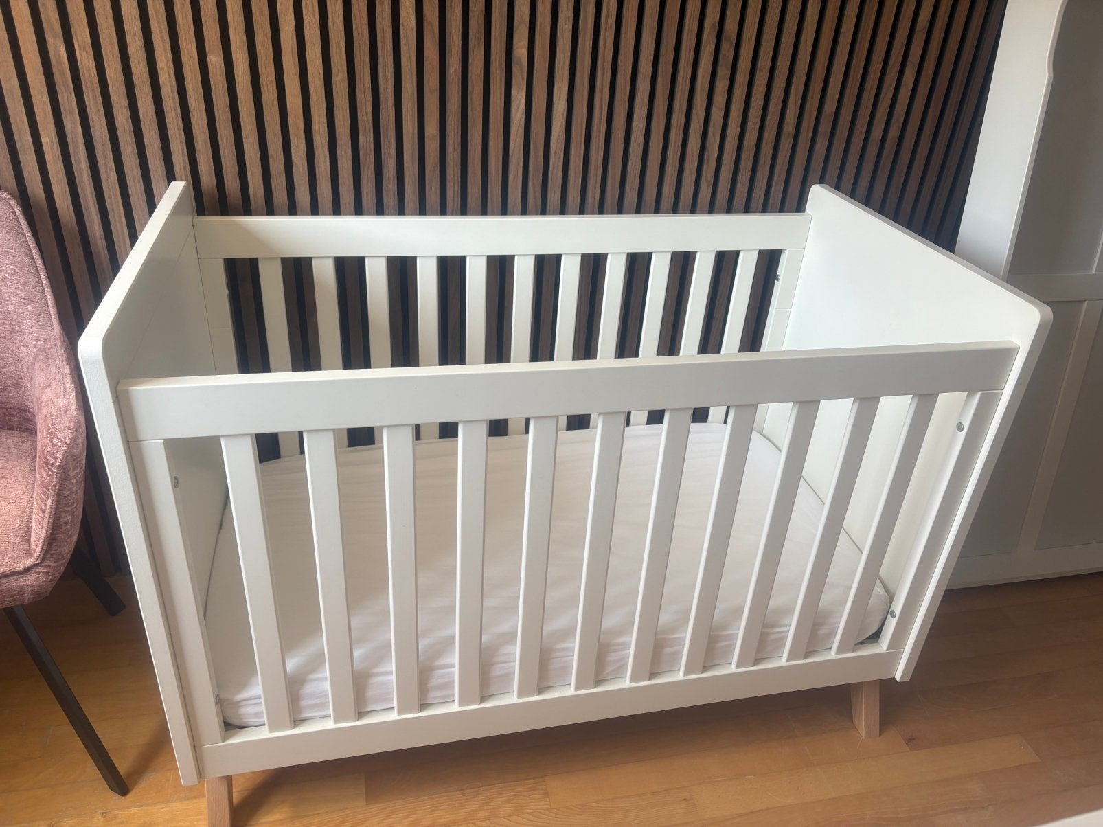 Kinderbed Bopita Fenna, Ophalen, Zo goed als nieuw, Jongetje of Meisje