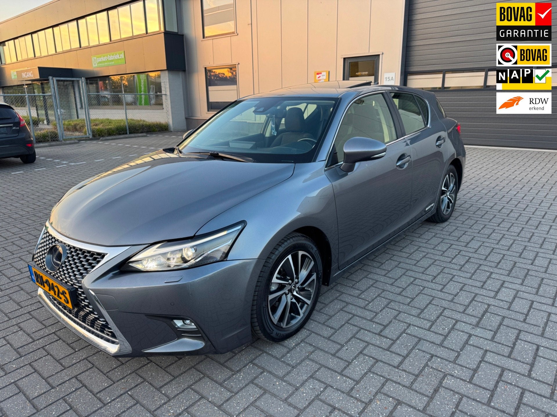 Lexus CT 200h Business Launch Edition, 12 maanden, Gebruikt, Euro 6, 4 cilinders