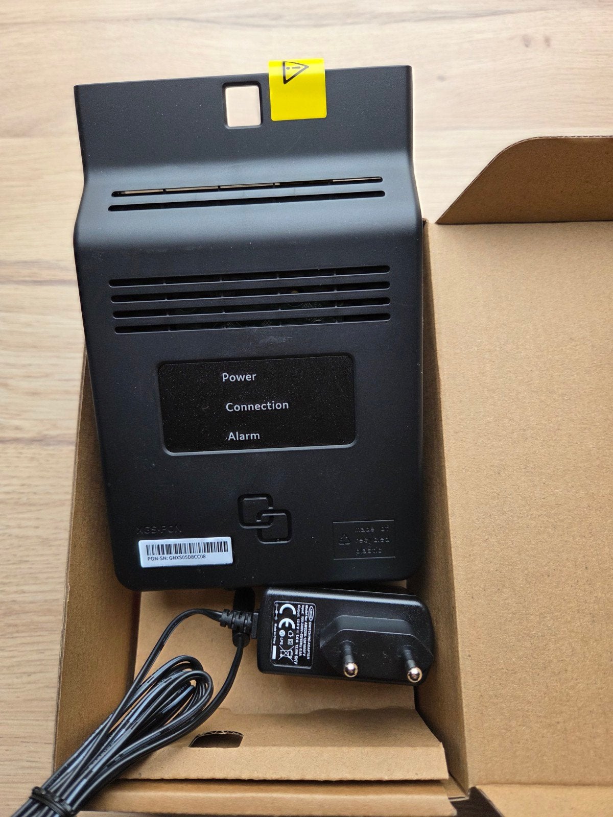Genexis XGS-PON Glasvezel Modem (GMC-TK01-XGS2110, Computers en Software, Ophalen of Verzenden, Nieuw, KPN