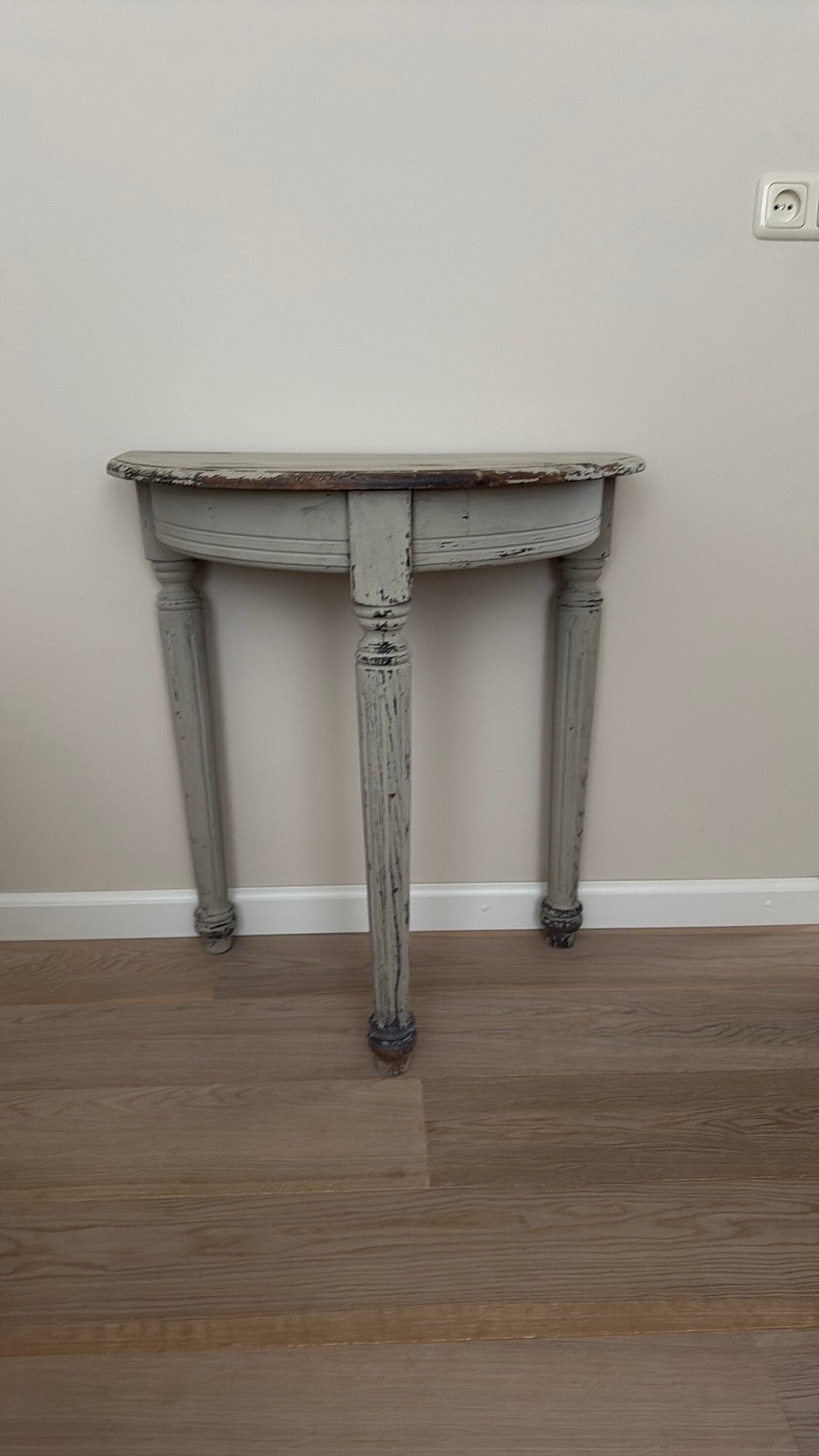 Brocante wandtafel, Ophalen, 50 tot 100 cm, Zo goed als nieuw, 25 tot 50 cm