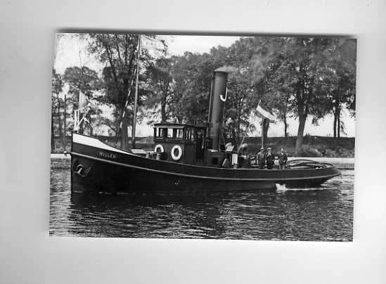 scheepvaart-foto-willem, Ophalen of Verzenden, Zo goed als nieuw, Motorboot, Boek of Tijdschrift