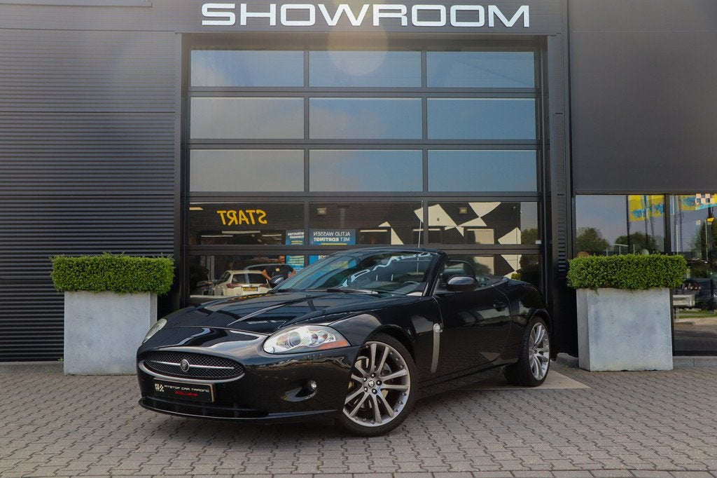 Jaguar XK 4.2 V8 Convertible, 298 PK, *1A New condition*, Ge, Auto's, Jaguar, Achterwielaandrijving, Gebruikt, Cabriolet, 4 stoelen