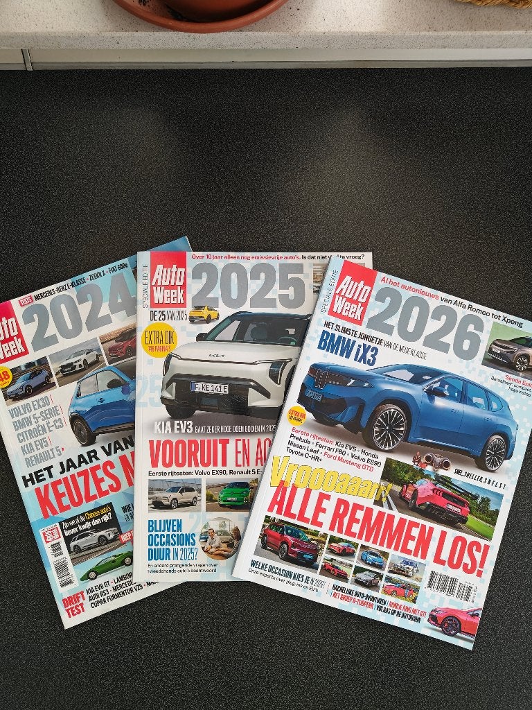 Autoweek Special 2024 - 2025 - 2026, Ophalen of Verzenden, Zo goed als nieuw, Algemeen, Autoweek