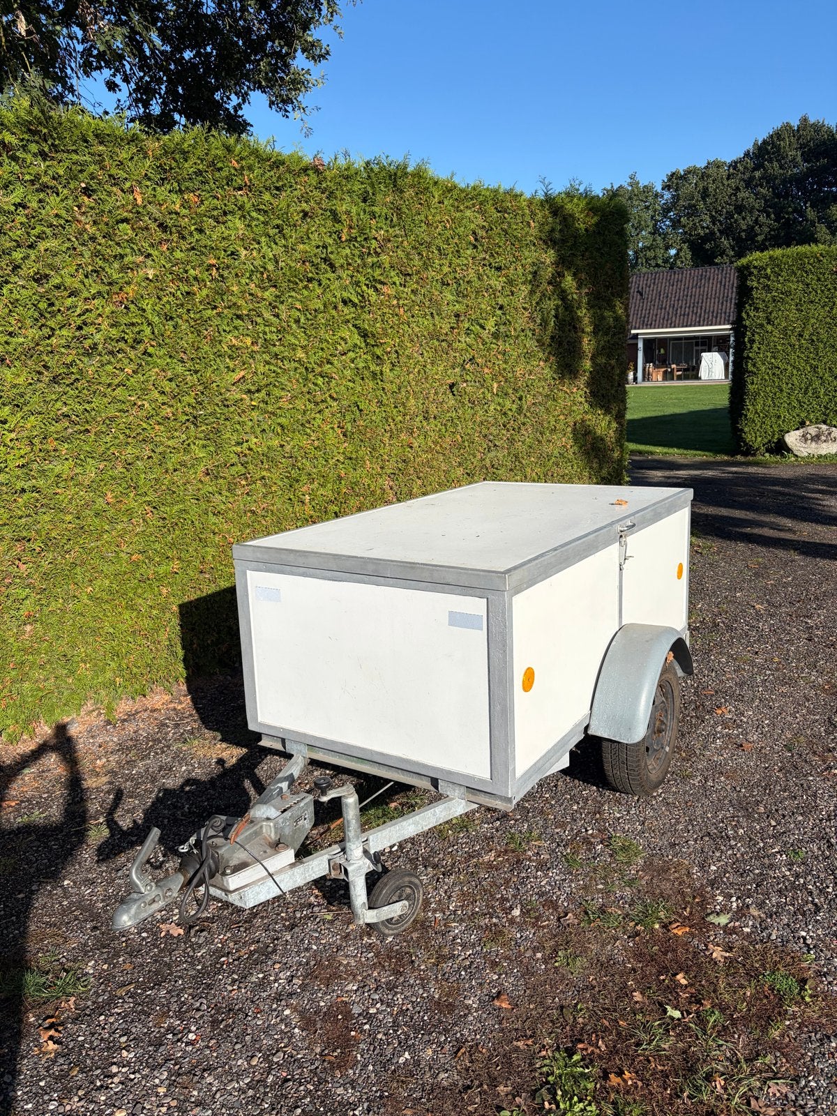 Zeer nette ruime bagagewagen 190x110x65cm, Ophalen of Verzenden, Gebruikt