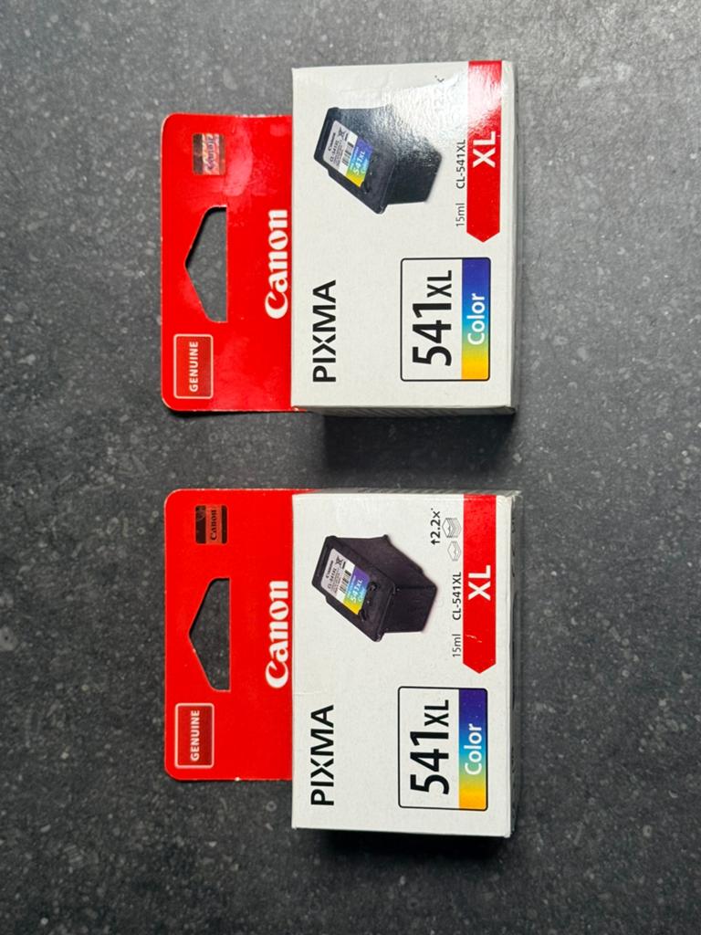 Cartridges Canon 541 xl color, Verzenden, Nieuw, Cartridge