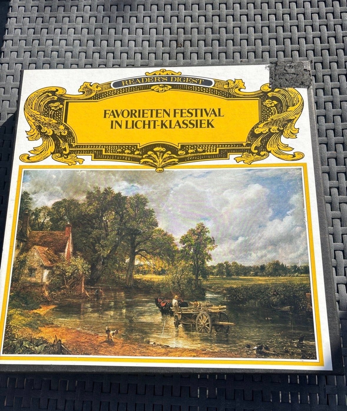 Reader's Digest: Favorieten Festival in Licht-Klassiek, Cd's en Dvd's, Ophalen of Verzenden, Gebruikt, Verzamelalbum, Overige typen