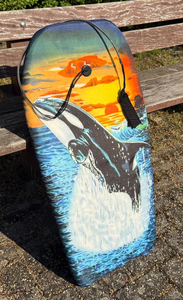 Bodyboard, Ophalen, Gebruikt, Overige typen, Met koord