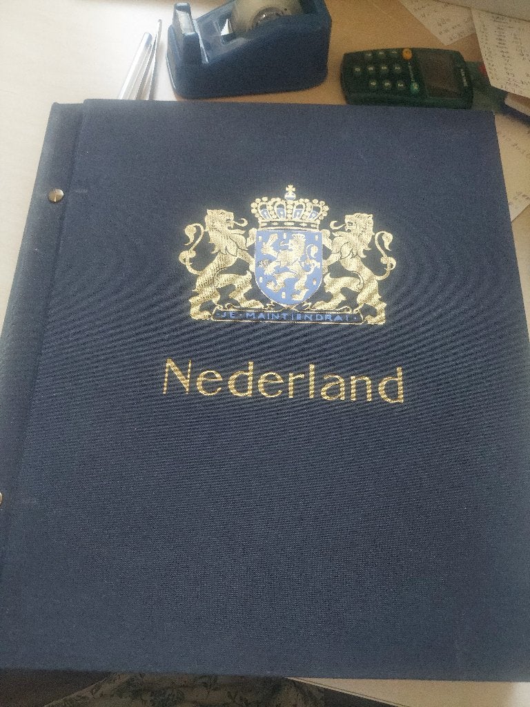Wm Davo Standaart album lees tekst, Postzegels en Munten, Ophalen of Verzenden, Postfris