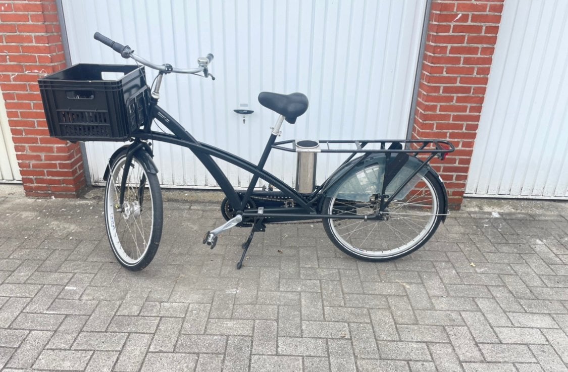Tweelingfiets, Fietsen en Brommers, 55 cm of meer, Ophalen of Verzenden, Zo goed als nieuw, Minder dan 10 versnellingen