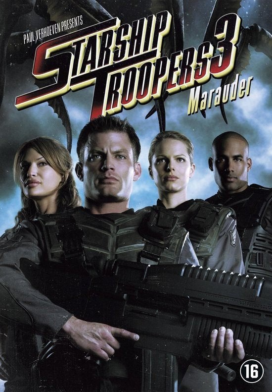 Starship Troopers 3 [234], Alle leeftijden, Ophalen of Verzenden, Zo goed als nieuw, Science Fiction